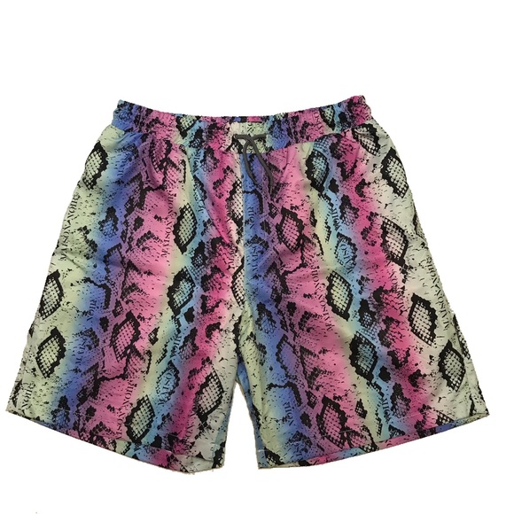 Men’s “Python” Shorts. Size medium, and large. - Picture 2 of 4